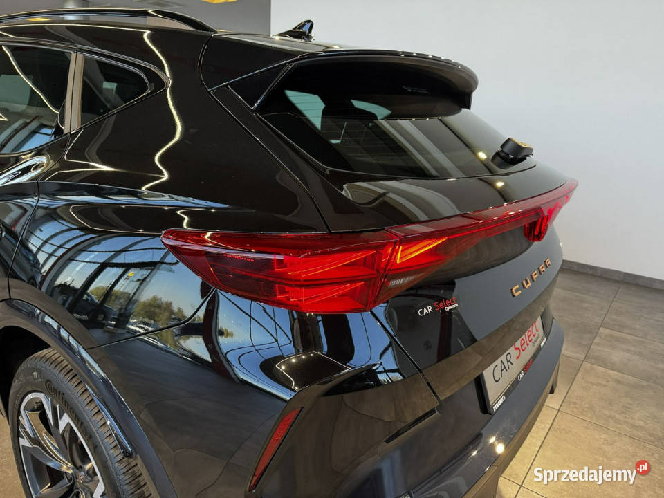 Cupra Formentor 15 eTSI 150 DSG 2024 r salon I lakier metallic Myślenice