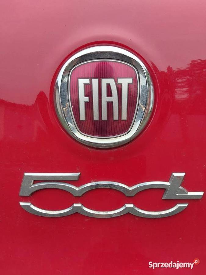 Fiat 500 L nieuszkodzony lubuskie Nowa Sól sprzedam