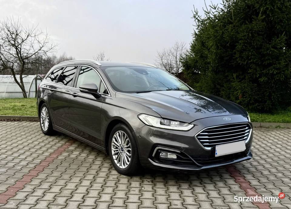 Ford Mondeo 2021r 20d 190 Titanium Stan Idealny