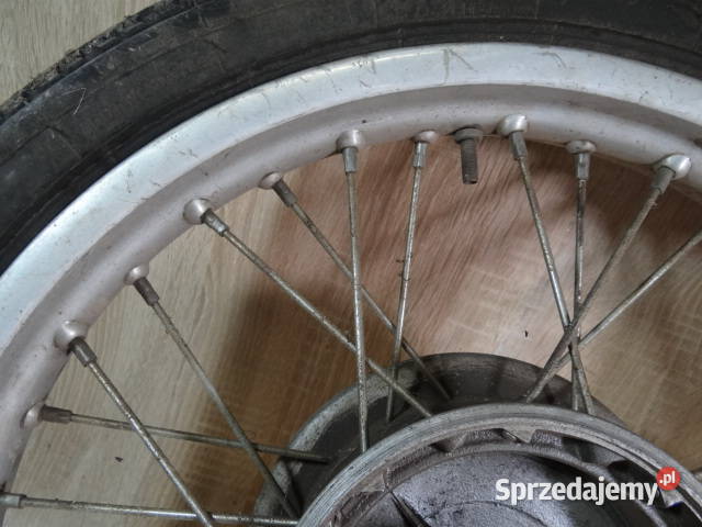 koło 18 felga alu MZ tył es ts 150 125 org DDR lubuskie