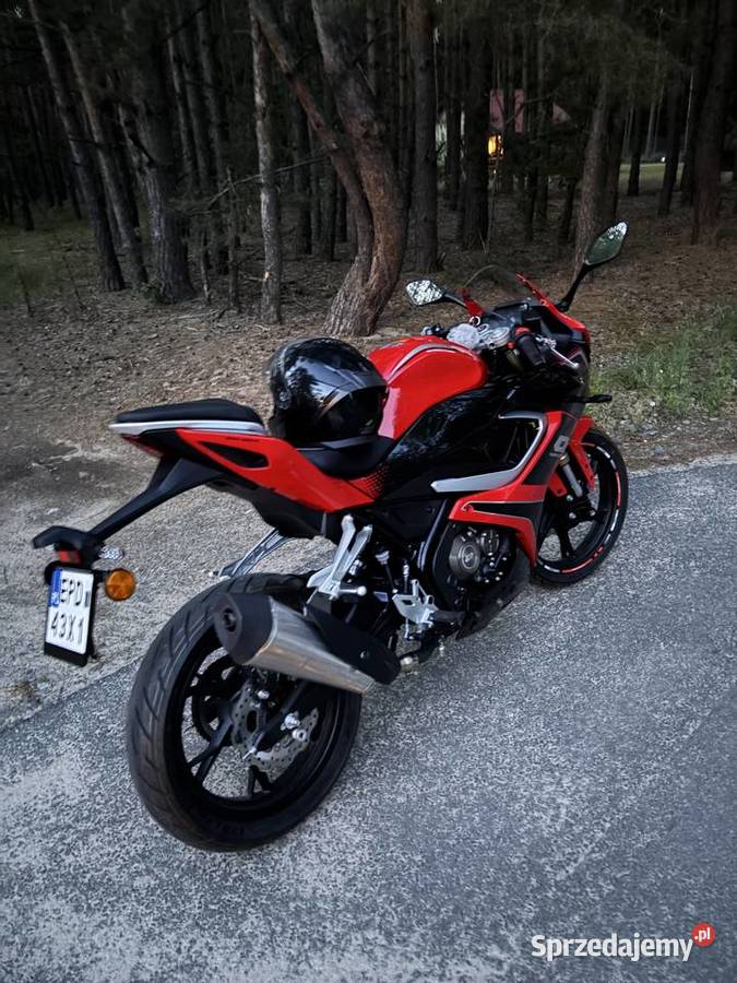 QJMOTOR SRK 125 R 2025 Łódź