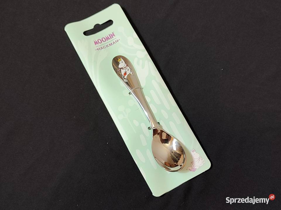 MUMINKI łyżeczka Arabia Finland PANNA MIGOTKA Sztućce Jasień