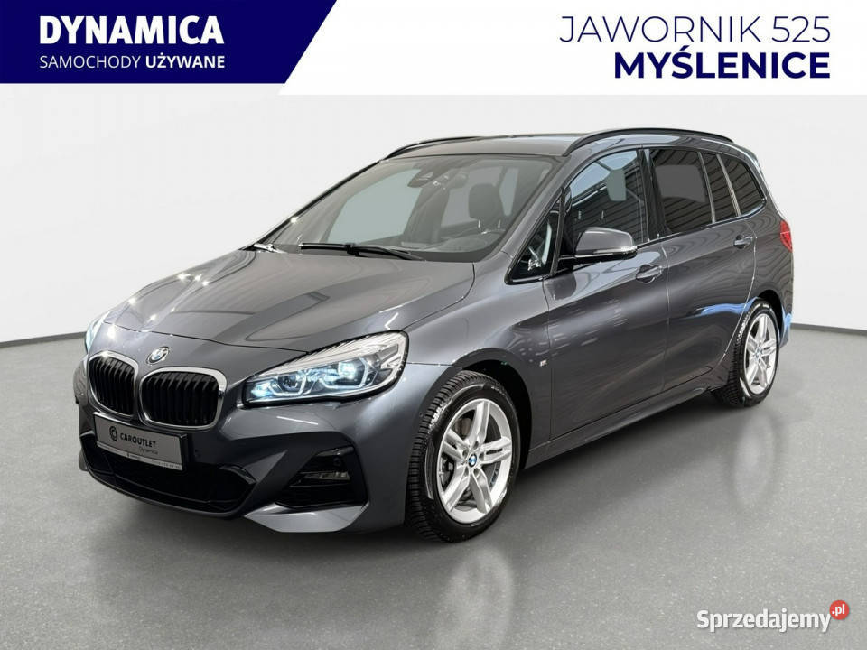 BMW 218 i Gran Tourer 136 automat 2022 r salon system Start-Stop Myślenice