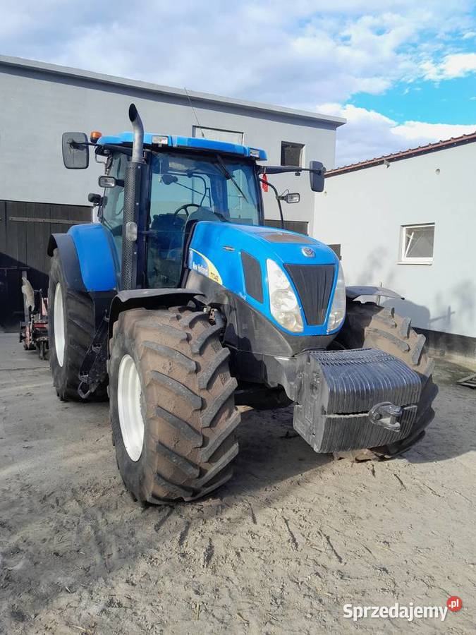 holland T7040 Buk