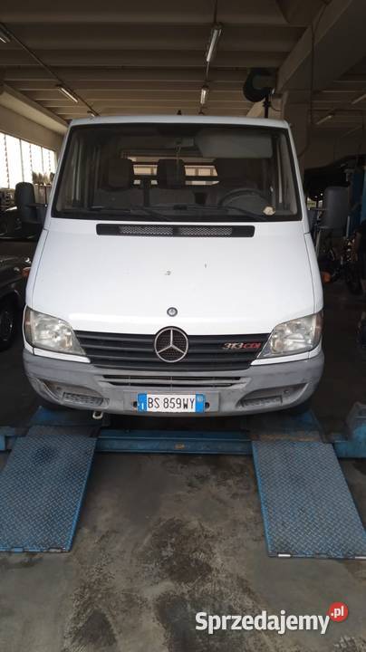 Mercedes sprinter Doka 23000km podkarpackie