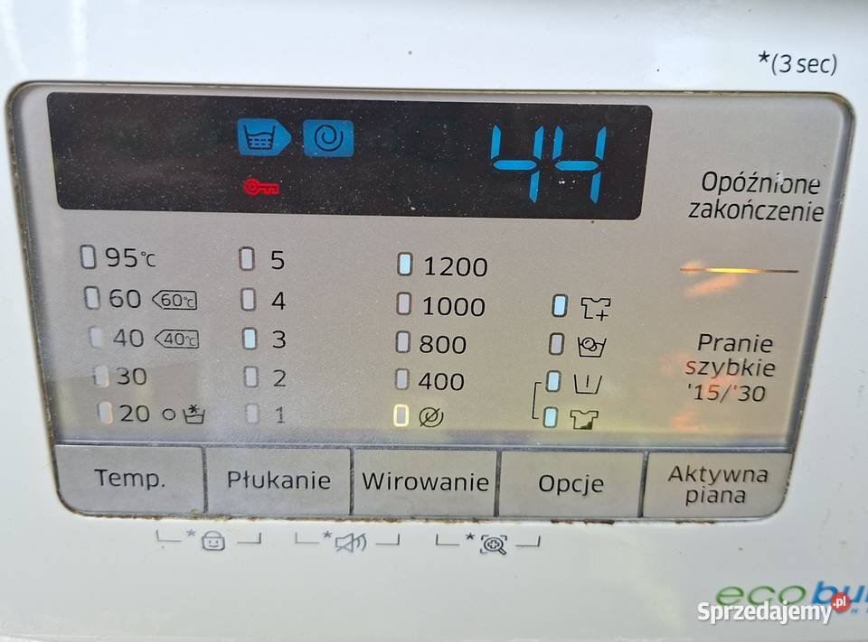 Pralka Samsung 7 1200 obrmin Eco bubble wolnostojące mazowieckie