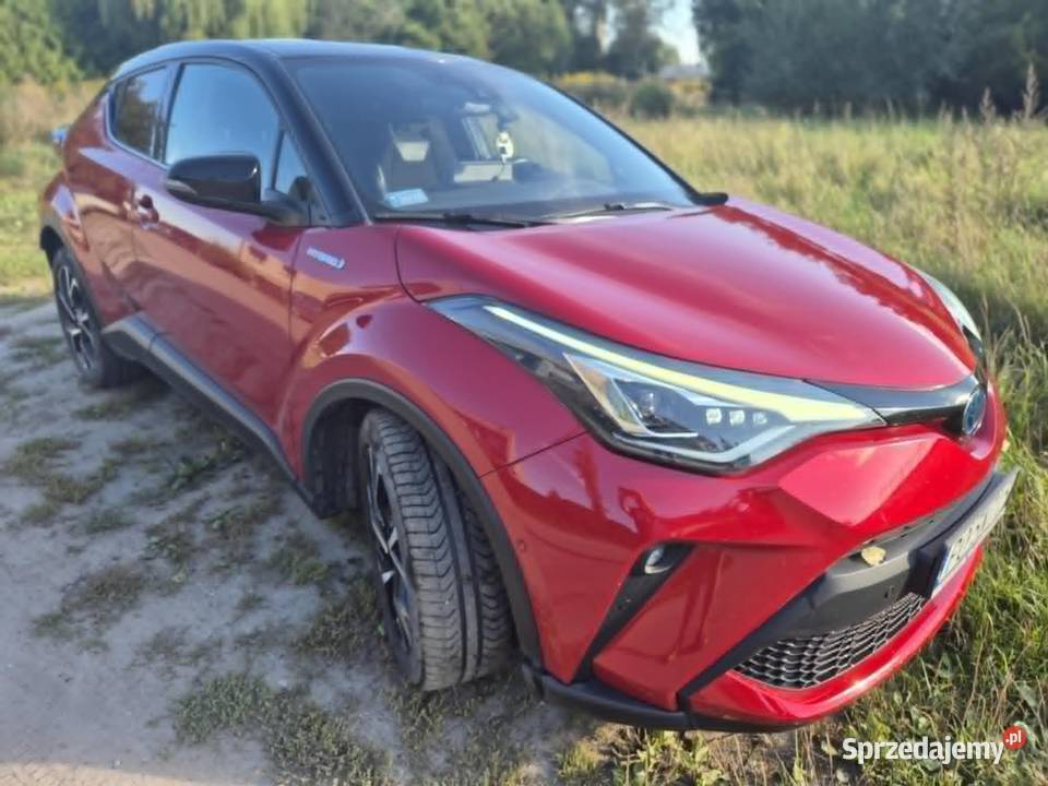 Toyota chr I właśc dilerahybryda niski przebieg