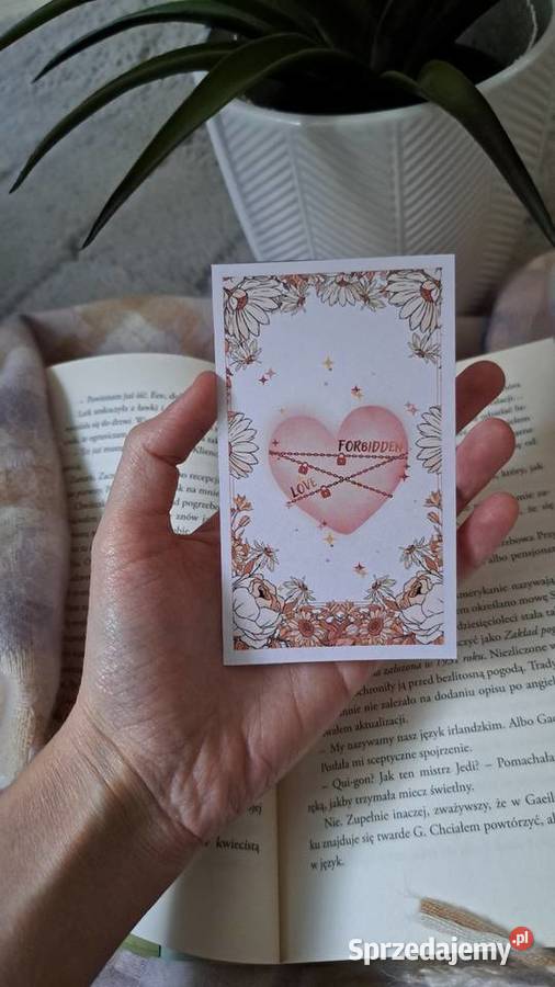 Zakładki handmade Żelazków