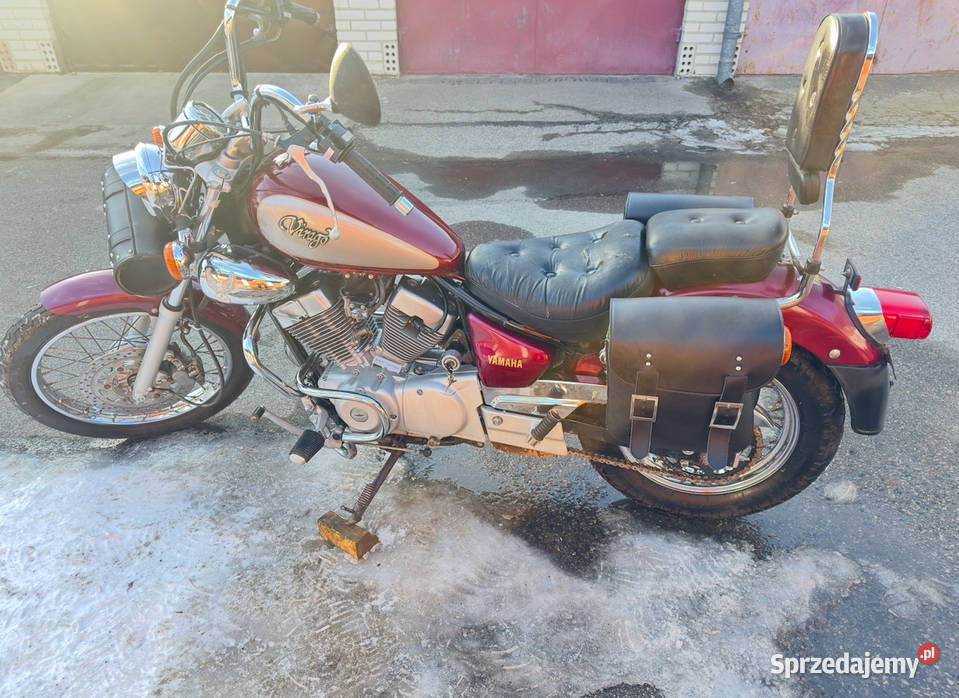 Yamaha virago super stan 250poj Zamość sprzedam