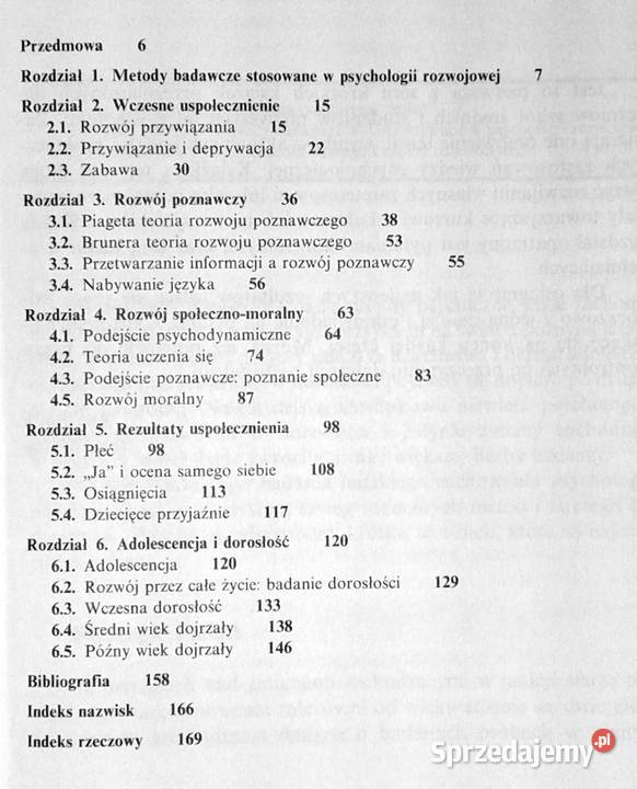 Psychologia rozwojowa w zarysie Ann Birch Tony Rok wydania 1995 Pozostałe Chełm
