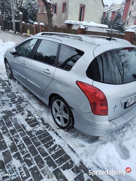 Peugeot 308 SW 16THP 2008r 170000 Gdynia sprzedam
