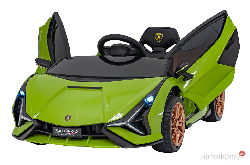 Lamborghini SIAN Zielony Auto na Akumulator 12V świętokrzyskie sprzedam