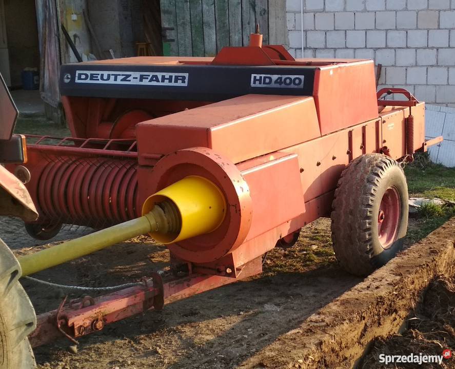Deutz fahr hd400 sipma z224 Kostkujące Giby