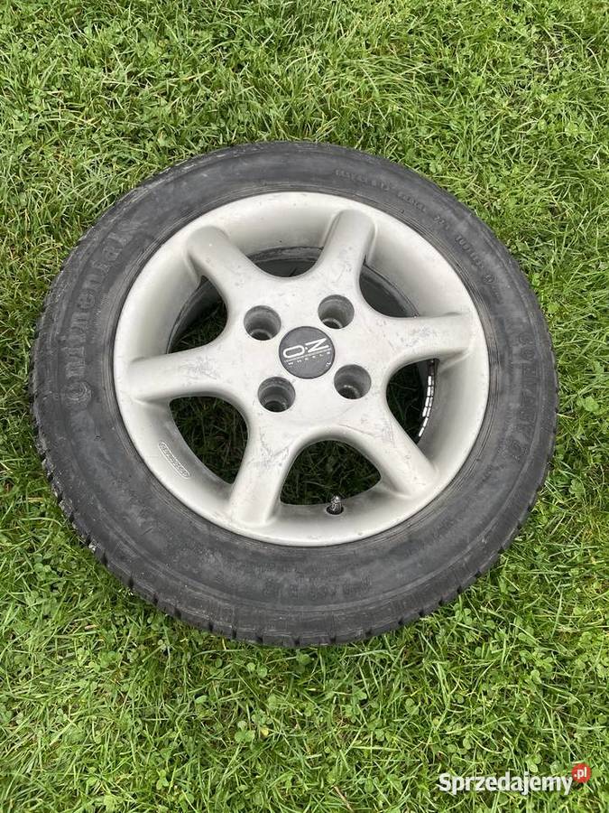 Alufelgi OZ Racing 13 4x108 Niedźwiada sprzedam