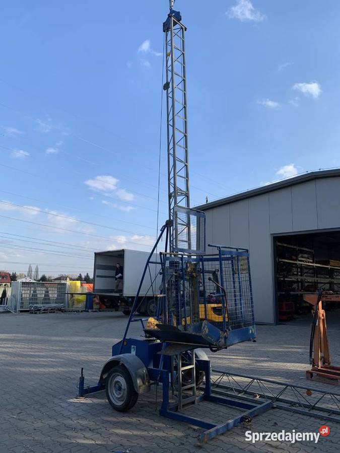 Winda Budowlana wyciąg HERZOG Junior 200 230v 9m nie Poznań sprzedam
