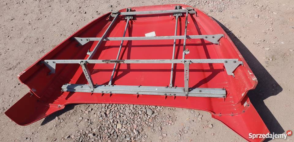 DAF XF 105 SPOILER OWIEWKA DACHOWA ORGINAŁ Bieleń