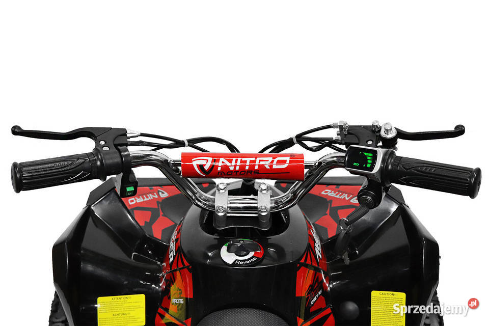 Avenger 1000W 48V Elektryczny Quad Dziecka opony Lublin sprzedam