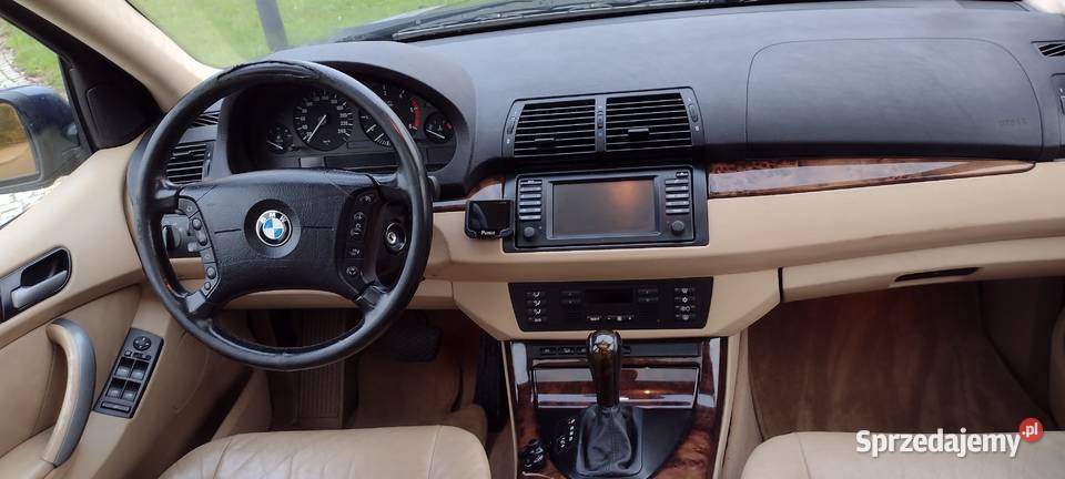 bmw x5 30 diesel4x4205 okazja sprzedam