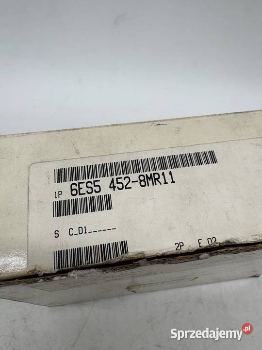 Siemens 6ES5 4528MR11 DO Module Biznes i Przemysł Warszawa sprzedam