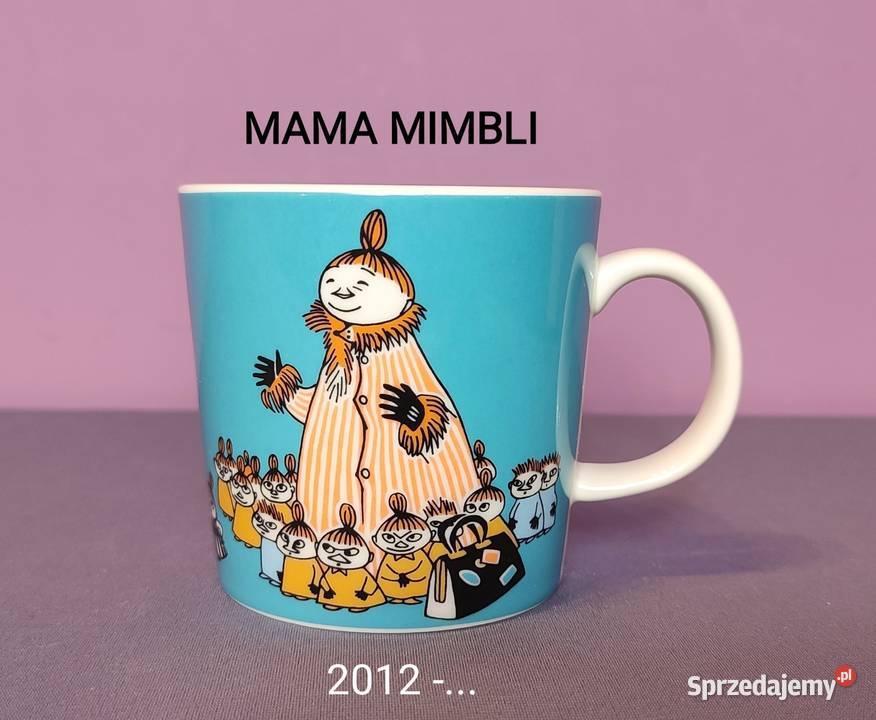 Muminki KUBEK Moomin Arabia Finland sygnatura sprzedam