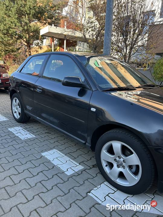 Audi A3 8L 16 Benzyna Stan idealny 6500 benzyna Wrocław