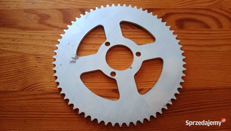 Zębatka tylna 64z łańcuch T8F hulajnoga VIRON sprzedam