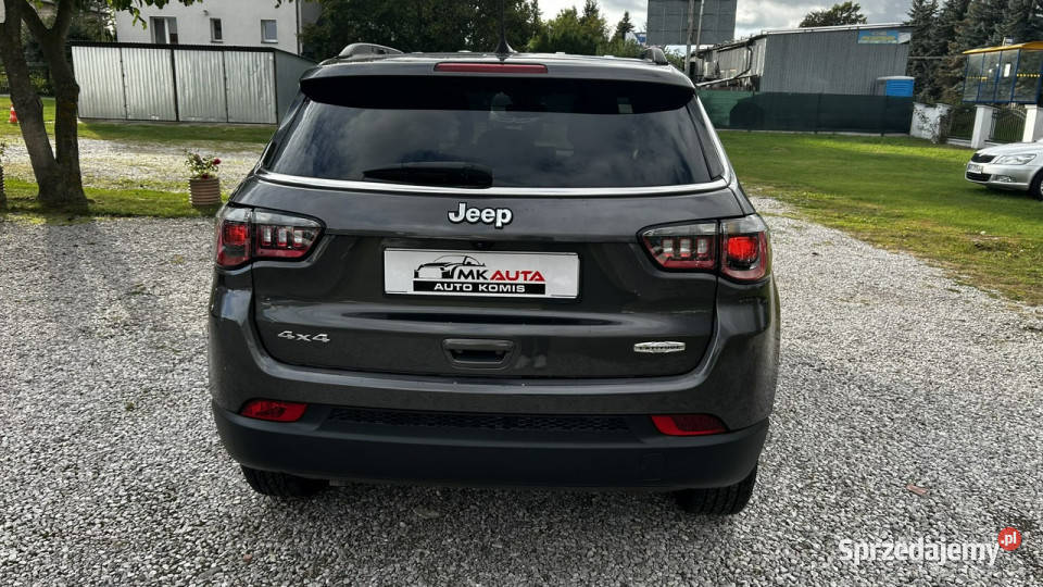 Jeep Compass nowy 9 II 2016 kamera cofania Compass Nowe Iganie