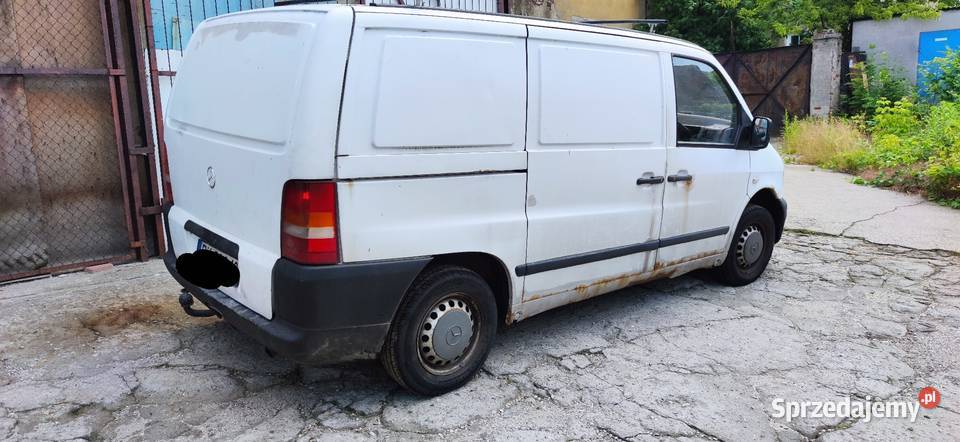 Mercedes Vito 21 CDI Blaszak Wrocław sprzedam