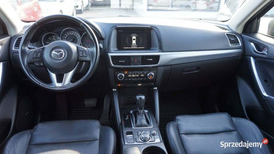 Mazda CX5 Super wyposażona Gwarancja II 2017 centralny zamek lubuskie