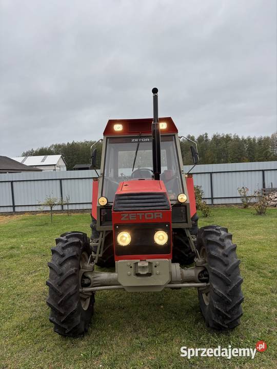 ZETOR 8045 deluxe Skrzynia biegów Manualna Zbuczyn