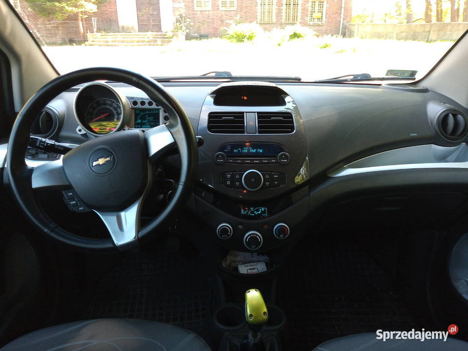 Chevrolet Spark LT sprzedam Motoryzacja Dziwnów