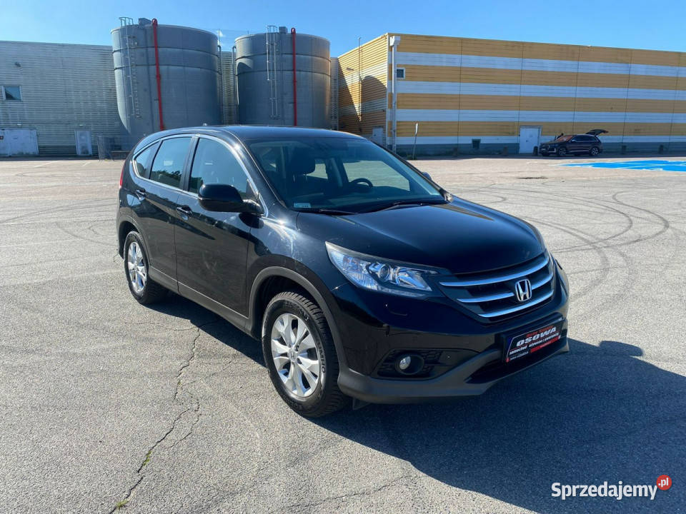 Honda CRV 16 I detec ledy bi xenon polski salon możliwa zamiana
