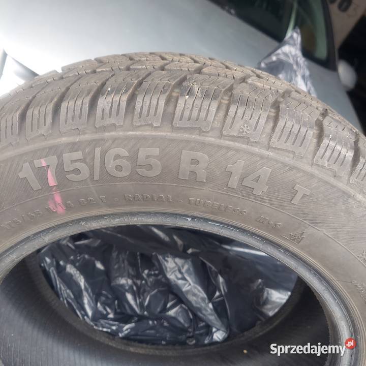 Opony 17565 R 14 BARUM zimowe Poznań