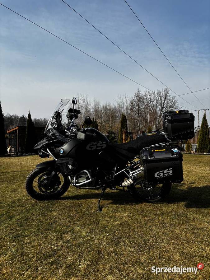 MOTOCYKL BMW GS ADVENTURE 1200 Garwolin sprzedam