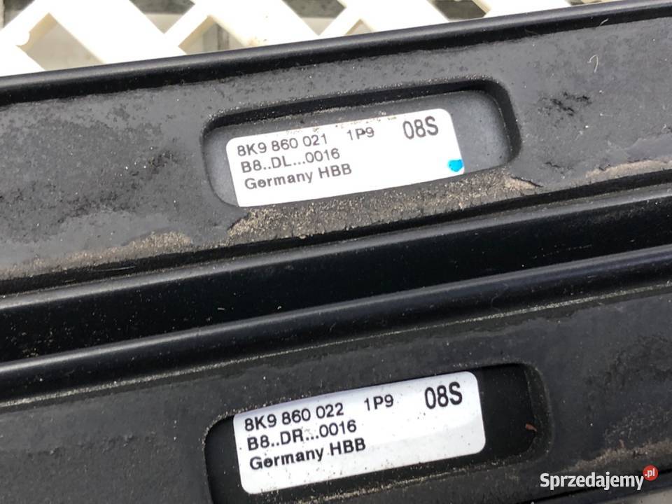 RELINGI DACHOWE AUDI A4 B8 Kombi 0715 8K9860021