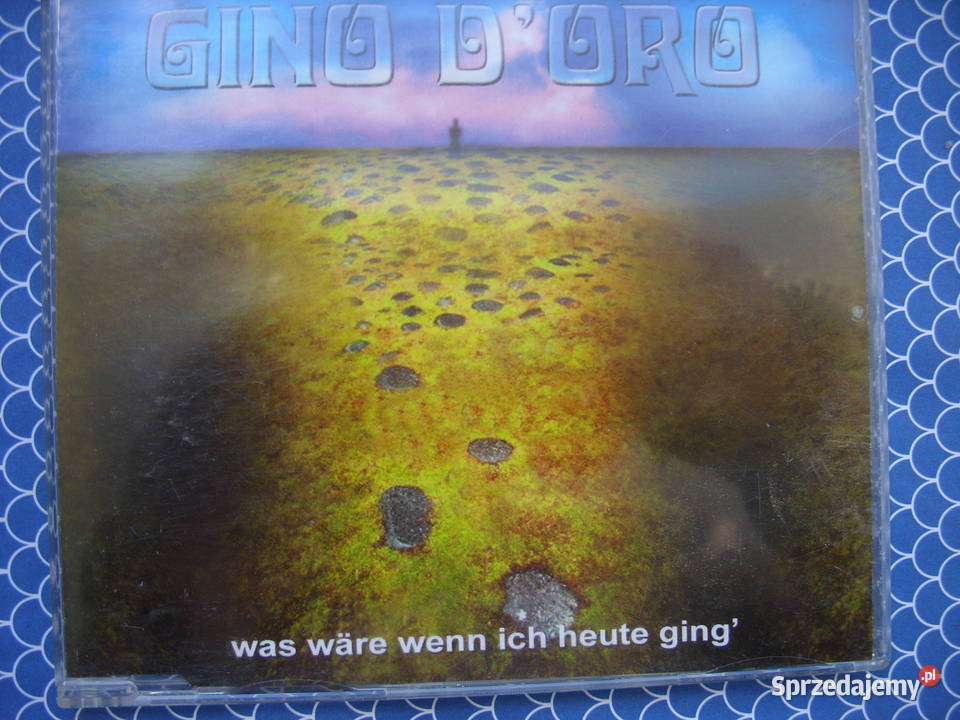 Singiel POP CD GINO DOROWAS WARE WEN 2009