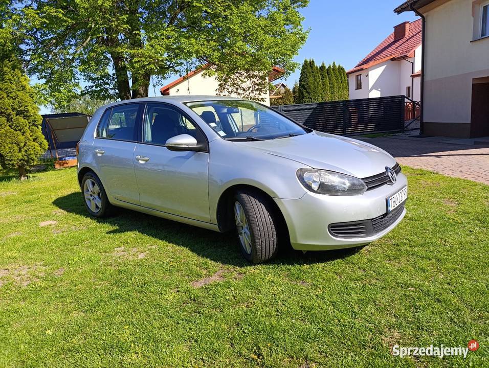 Volkswagen Golf VI 16 TDI CR Świetny stan ABS Busko-Zdrój