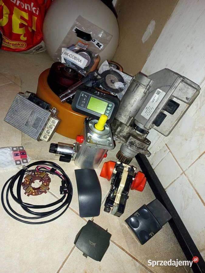 Części zamienne do wózków widłowych LINDENOWE