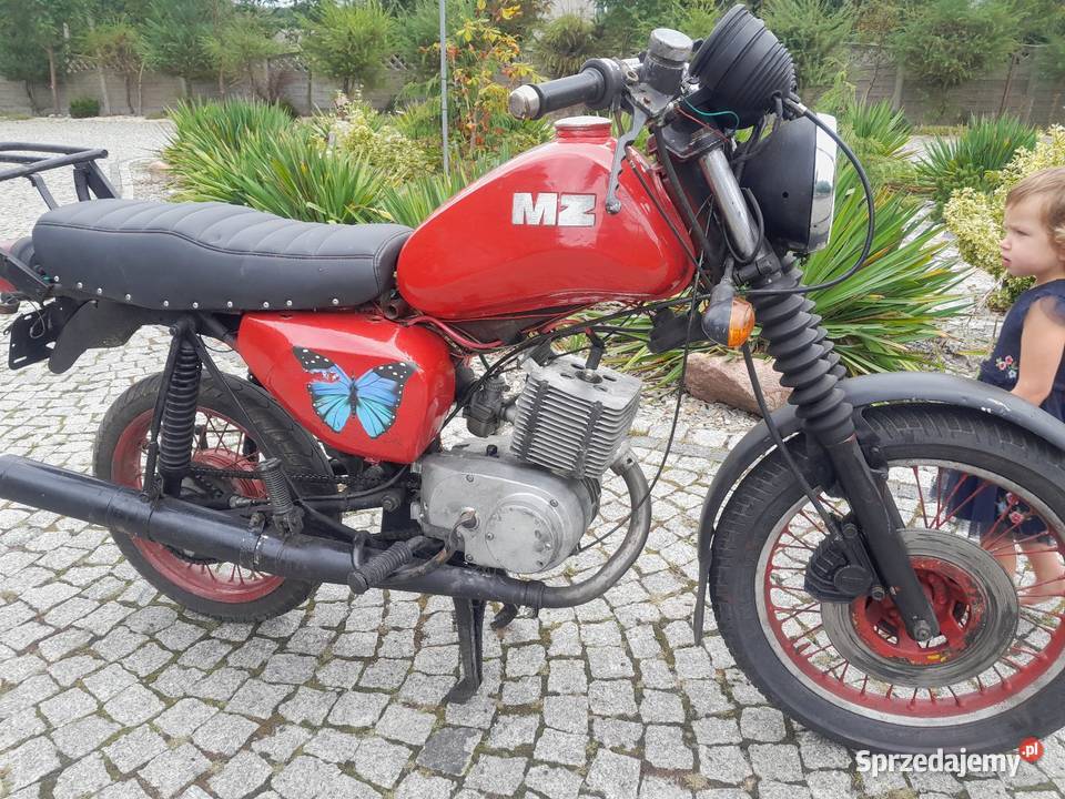 Mz etz 150 z dokumentami 125ccm pozostałe MZ Mirzec