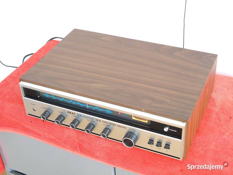 Amplituner Akai AA6200 Vintage WYSYŁKA podkarpackie Jasło