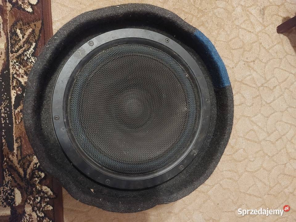 Tuba aktywna Subwoofer Tonsil 250 W stan Głośniki Kartuzy