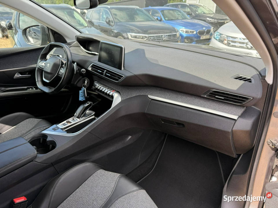 Peugeot 5008 120 7 Osób Automat Opłacony Navi isofix 5008 wielkopolskie Przeźmierowo