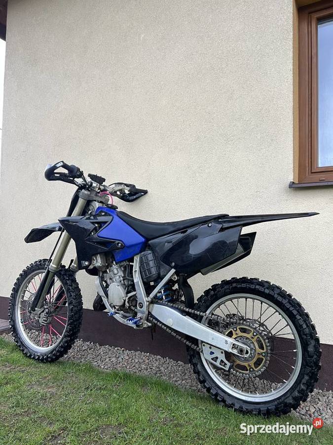 Yamaha yz 125 stan idealny ZAREJESTROWANA na 50 zarejestrowany w Polsce Motocykle, skutery, quady małopolskie