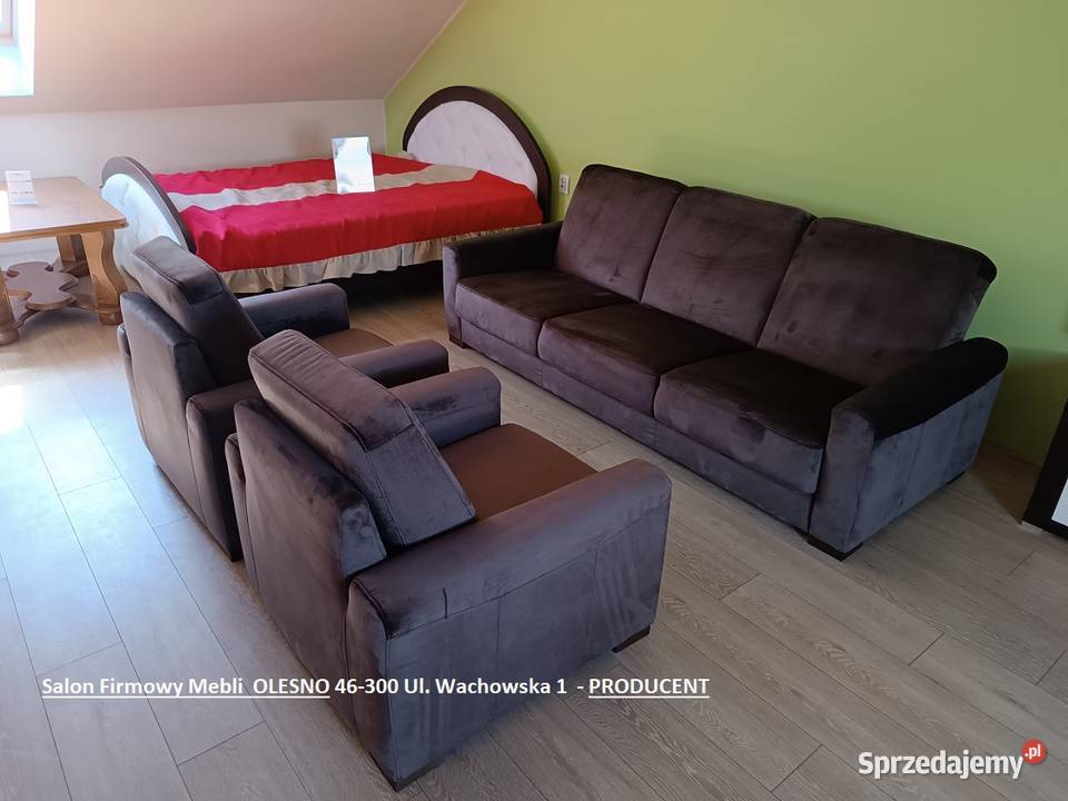 Nowy Komplet VEGAS 3R11 ze spaniem Pojemnik 45
