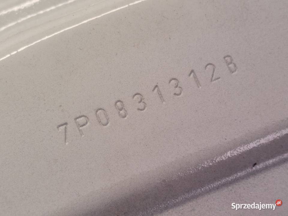 Drzwi Prawy Przód Przednie Prawe Porsche Cayenne Pleszew