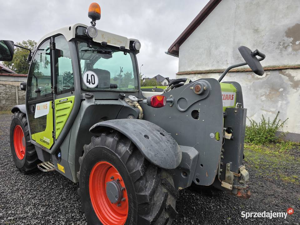 Claas Scorpion 7035 Varipower Kramer 2017 Wydrowice