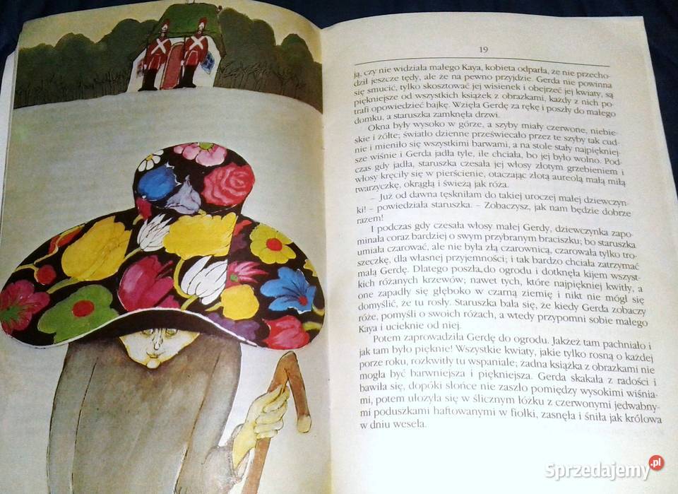 Królowa Śniegu Hans Christian Andersen lubelskie