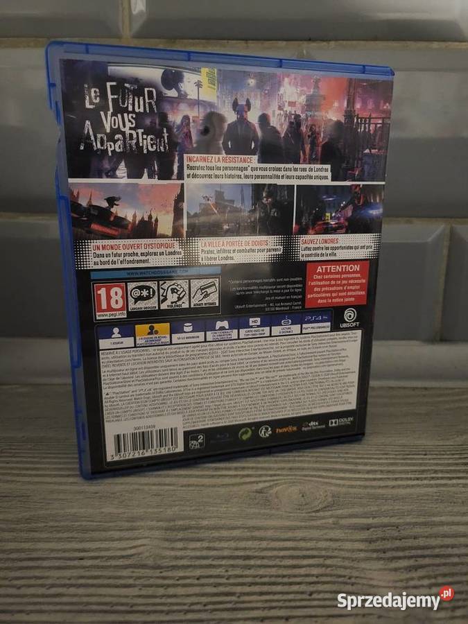 Watch dogs legion 4 małopolskie Kraków