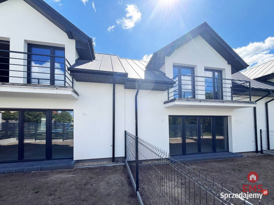 Dom szeregowy na sprzedaż Białystok 143 metry