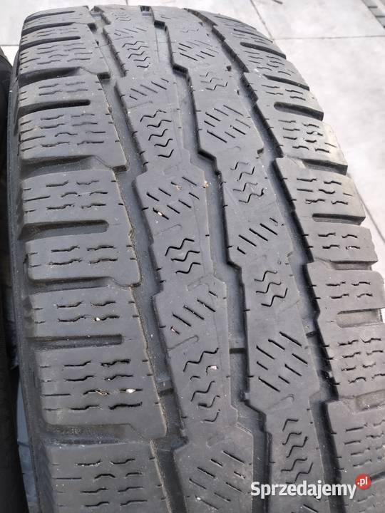 2 x Opony Zimowe 2157015C Michelin Agilis Alpin Dęblin sprzedam